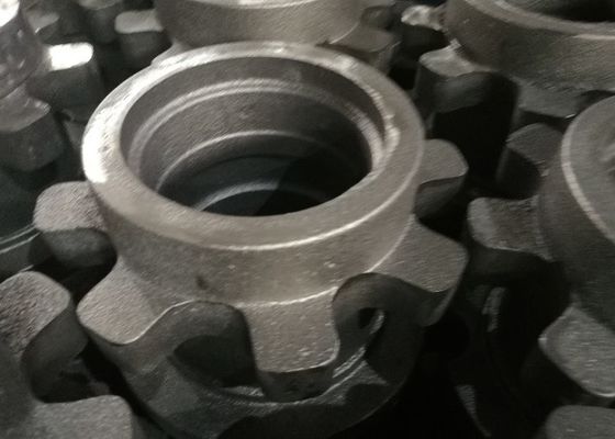 高品質の砂鋳造 柔らかい鋳造鉄 トランニオンキャップ OEMサービス