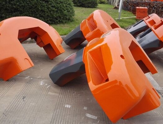 OEM 高品質の砂鋳鉄カウンター重量 エンジニアリング機械と車両