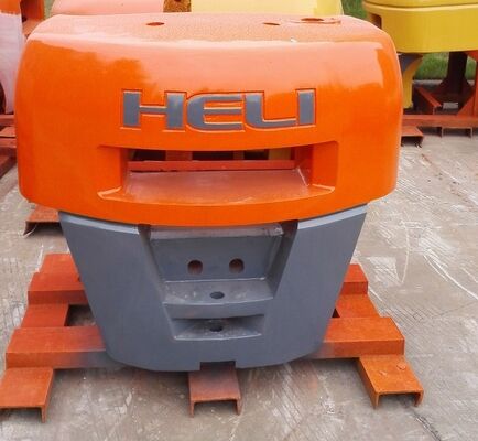 OEM 高品質の砂鋳鉄電動フォークリフト用カウンター重量