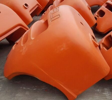 OEM 建設機械のための高品質の砂鋳鉄対重量