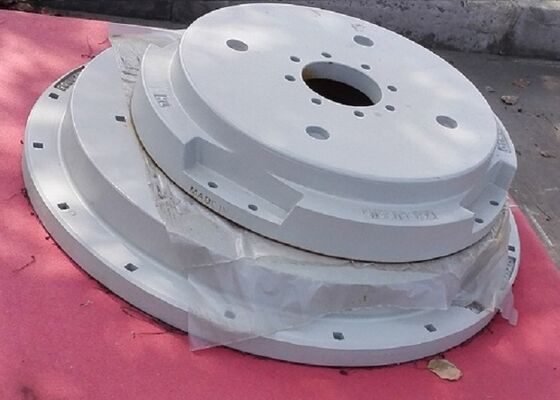 OEM 高品質の砂鋳鉄ホイール対重量部品 農用機械