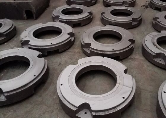 OEM 高品質の砂鋳鉄ホイール対重量部品 農用機械