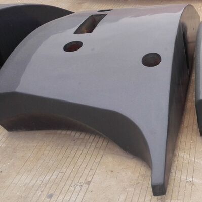 OEM 十分な容量 真空鋳造製品 ミニ掘削機用カウンターウェイト