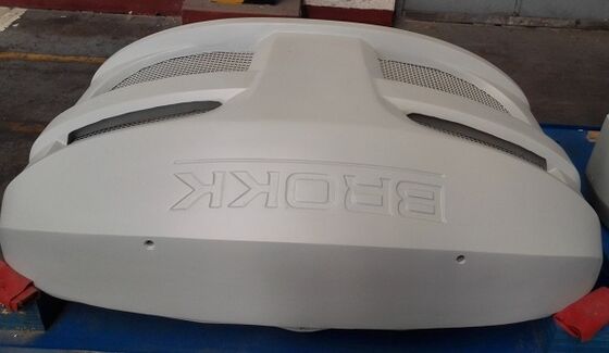 OEM 鋳造鉄製小型カウンターウェイト 真空鋳造製品 エンジニアリング機械 / 車両用