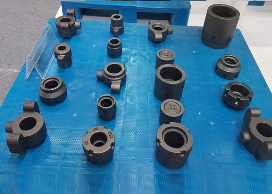 OEM 高品質の砂鋳造 GG20 HT200 グレー 鉄床タイル Disa 製品