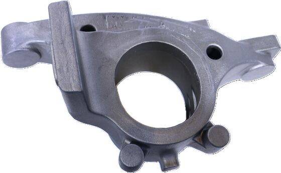 OEM 高品質砂型鋳鉄ローラー ADI 1050-5 高強度・高靭性