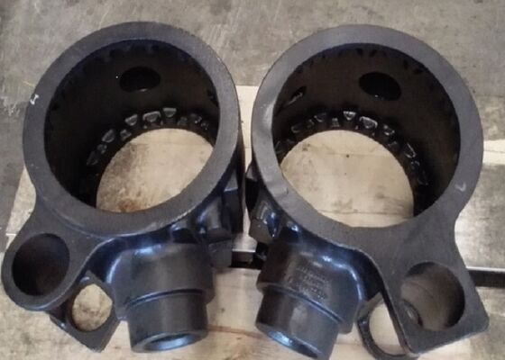 OEM 高品質の砂鋳鉄 正確な寸法 ドライブヘッド 鋳造部品 塗装仕上げ