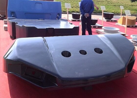 5000kg-15000kg空気の仕事プラットホーム/クローラー クレーンのための巨大なカウンター ウェイト