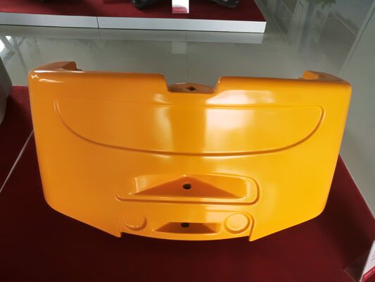 小型掘削機OEMの重量400 Kg TS16949のための吸引採型のカウンター ウェイト