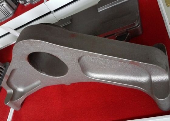 OEM 砂鋳鉄 カスタム加工部品 リンク 建設のための鉄道輸送機械