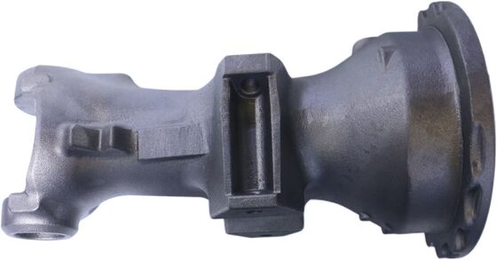 ショット・ブラスト・トラクター OEM 高品質の砂鋳鉄 GGG50-8 工業機械用軸腕