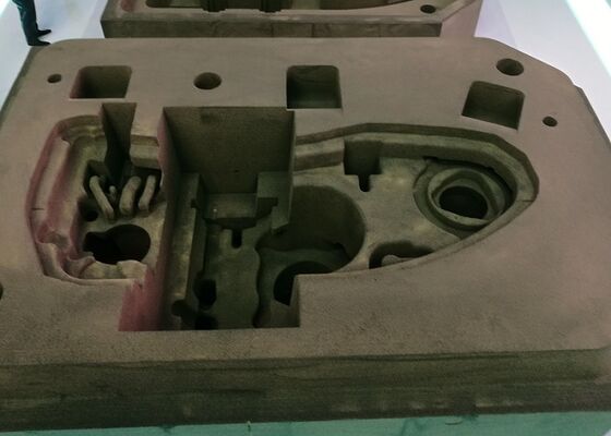 農業機械のために利用できる部品OEMを印刷する緑の砂型で作る3D