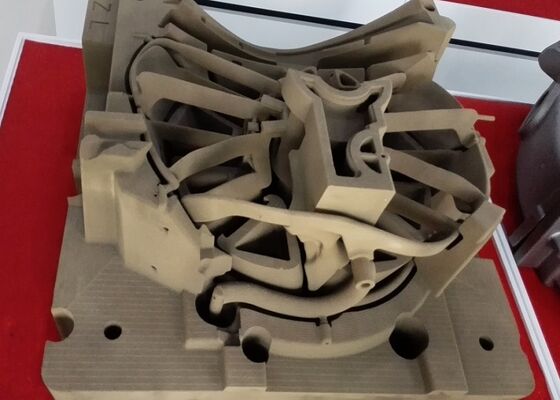 農業機械のために利用できる部品OEMを印刷する緑の砂型で作る3D