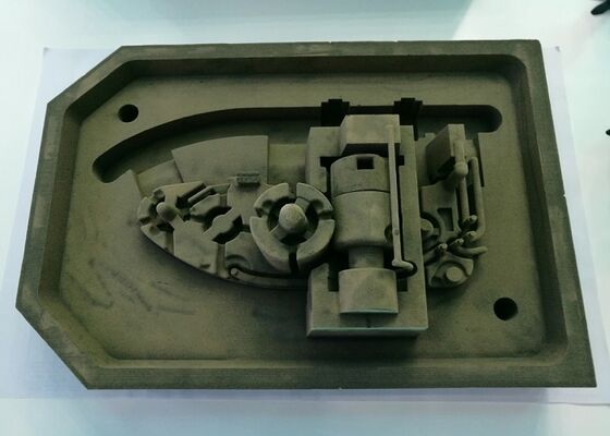 農業機械のために利用できる部品OEMを印刷する緑の砂型で作る3D