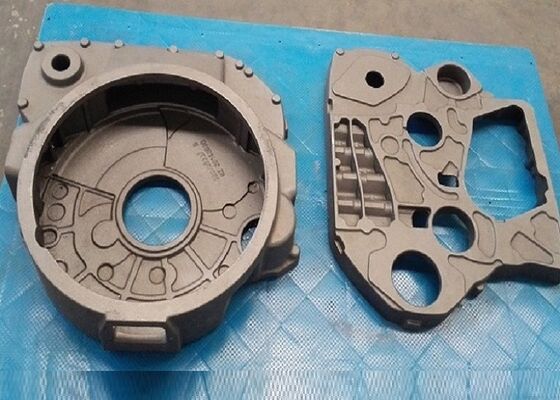 OEM フライホイール 樹脂結合砂鋳鉄 FCD550 GGG55 表面が滑らかな材料