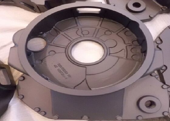 OEM フライホイール 樹脂結合砂鋳鉄 FCD550 GGG55 表面が滑らかな材料