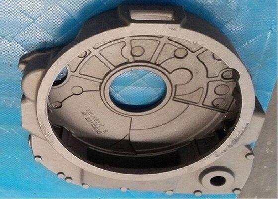 OEM フライホイール 樹脂結合砂鋳鉄 FCD550 GGG55 表面が滑らかな材料