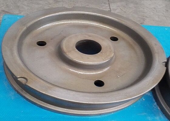 ISO9001 証明書 OEM 加工砂 鋳鉄 トラック パーツ ホール ハブ OEM サービス