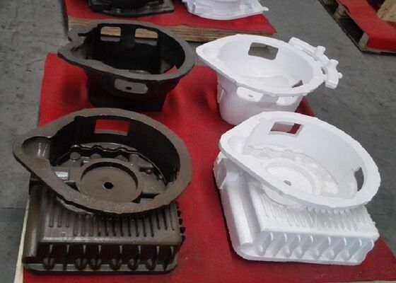 OEM 高品質砂型鋳造農業機械部品 ロストフォーム鋳造 ハウジング 精密寸法