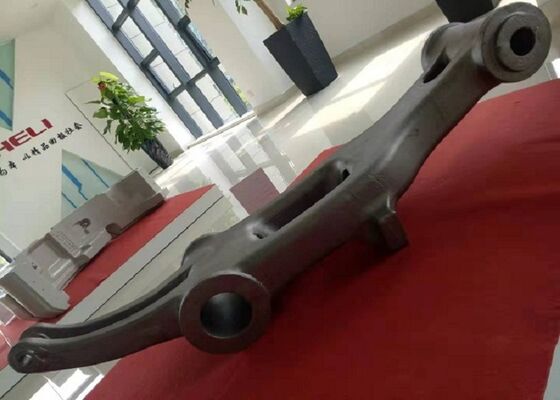 OEM 高品質の樹脂砂アイダーアームパーツ 農業機械のための正確な寸法