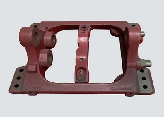 OEM 高品質鋳造部品 農場機械部品 ブラケット 正確な寸法 納期