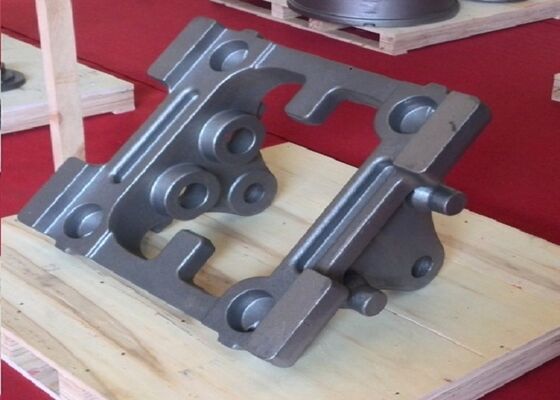 OEM 高品質鋳造部品 農場機械部品 ブラケット 正確な寸法 納期
