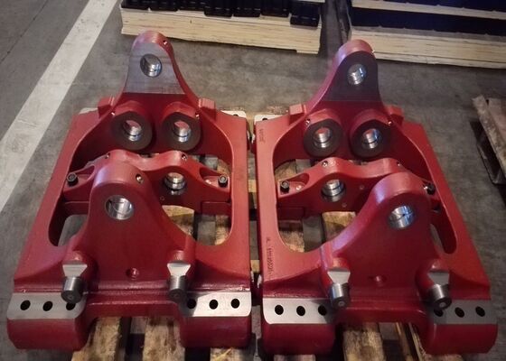 OEM 高品質鋳造部品 農場機械部品 ブラケット 正確な寸法 納期