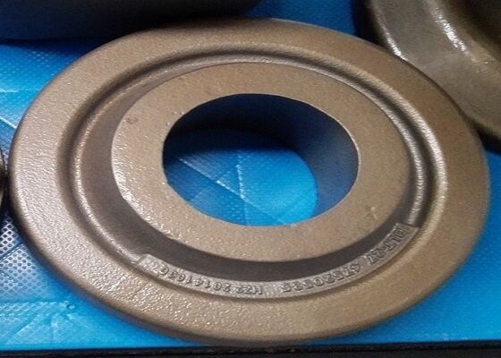 高品質の緑砂鋳造鉄部品 農業機械のためのスペースホイール