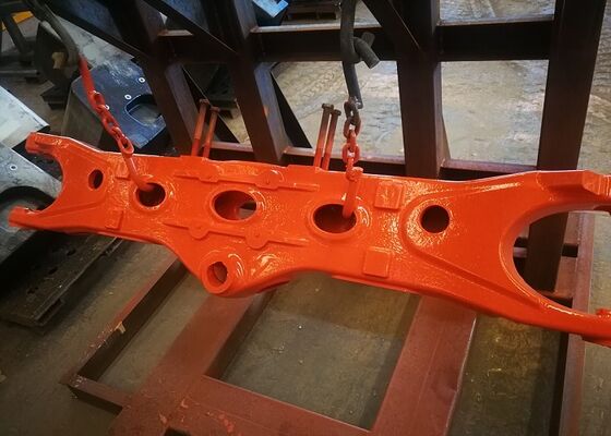 OEM 214kg 高所作業車用 砂型鋳鉄部品 ステアリングアクスル (環境圧なし)