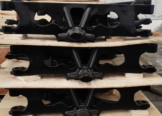 OEMサービス利用できる精密は部品、63kgトラックのステアリング車軸を機械で造りました