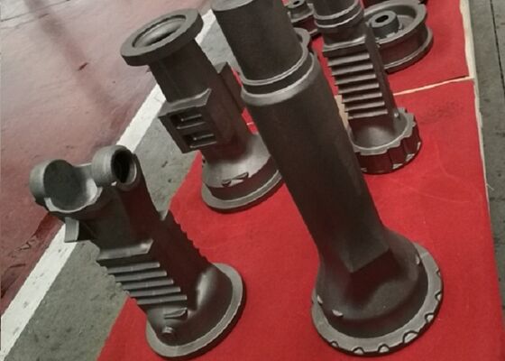 工学機械類の滑らかな表面が付いている延性がある鉄プロダクト車軸腕