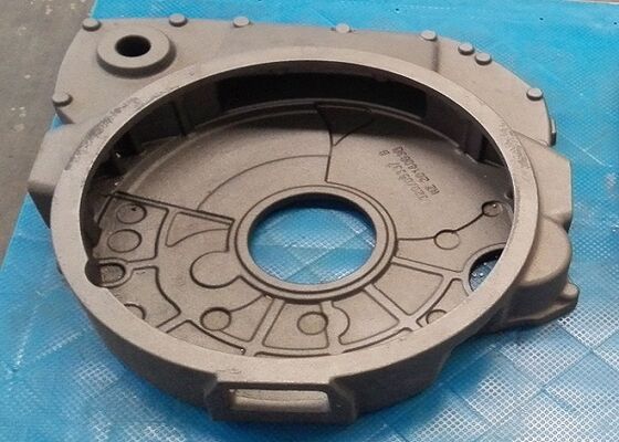 OEMパワー鋳造鉄部品フライホイールケース建設機械用高精度寸法