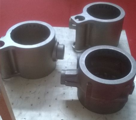 OEMフォークリフトトラック用グリーンサンド鋳造ダクタイル鋳鉄部品ドライブヘッド（産業機械用）