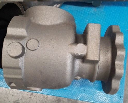 建設機械・産業車両用樹脂砂型鋳造鉄部品トランペットアーム