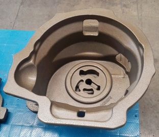 Lost foam castings, machining part, tor-con case for industrial vehicles, for forklift truck