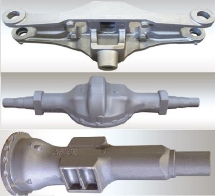 OEM 高品質の砂鋳鉄 フォークリフトトラックのための方向軸部品