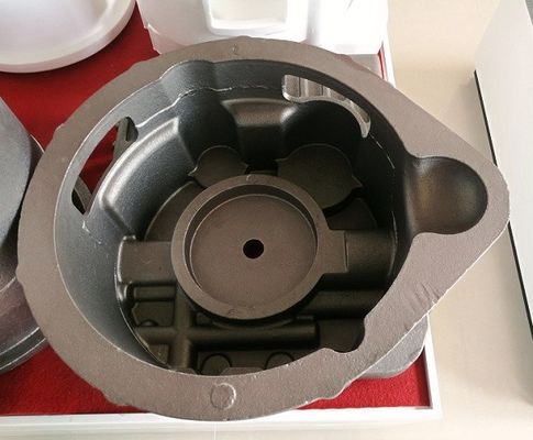 OEM ロストフォーム鋳造部品、フォークリフトトラック、産業車両、建設機械用トルクコンバーターケース