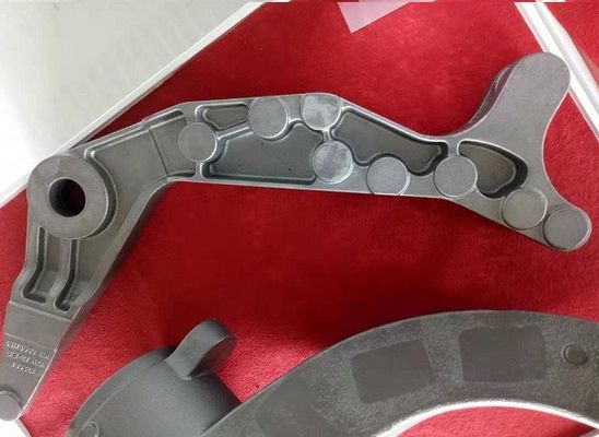 工業機械のためのカスタマイズされた高品質の砂鋳鉄支架部品 OEMサービス