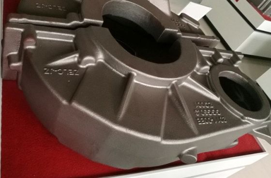 GG25クラッチの箱の樹脂の砂の柵の運輸投げる部品