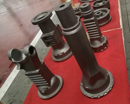 OEMサービス レジン砂型鋳造 ダクタイル鋳鉄部品 建設機械部品用アクスルアーム