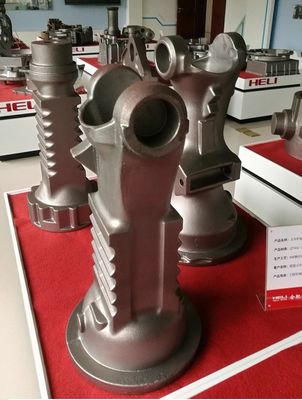 OEMサービス 提供 高品質の砂鋳鉄部品 フォークリフトトラック用の軸腕