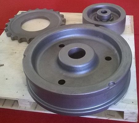 OEM 農業機械 鋳鉄部品 方向車 ショット・ブラッシング・表面