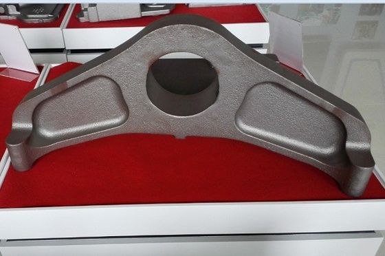 OEM 砂鋳鉄 カスタム加工部品 リンク 建設のための鉄道輸送機械