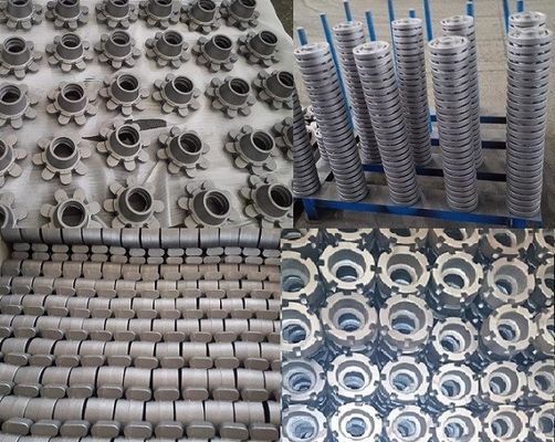 OEM砂型鋳造鉄機械加工フォークリフト部品産業機械用ピストン