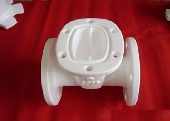 36kgは滑らかな表面と利用できる鉄弁OEMサービスを砂型で作ります