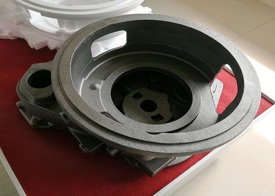 ショット ブラストの表面処理の鉄の鋳造の岩山の詐欺の場合の滑らかな表面