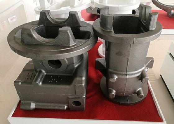 OEM 失われた泡鋳造鉄部品 完成塗装付きフォークリフトのためのトランスミッションハウジング