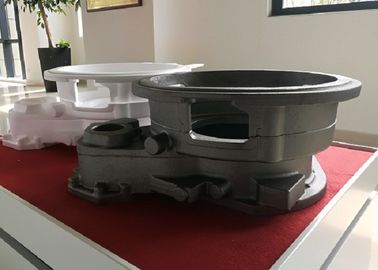 Φ830mm*1000mmのフラスコの小型掘削機のための無くなった泡の鋳造のクラッチ