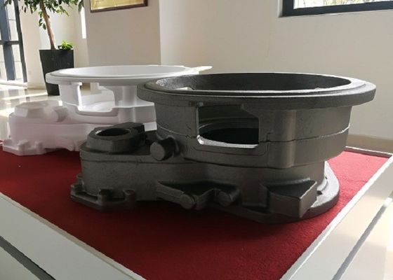 Φ830mm*1000mmのフラスコの小型掘削機のための無くなった泡の鋳造のクラッチ