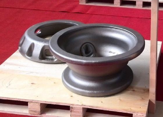 高品質の砂鋳鉄 農業機械部品 スペースホイール IATF16949 証明書